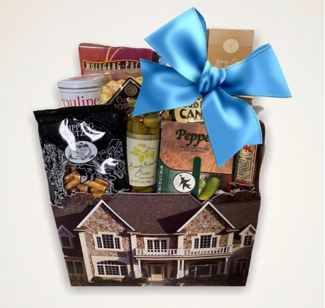 Welcome Home Housewarming Gift for Couple, Realtor Closing Gift
